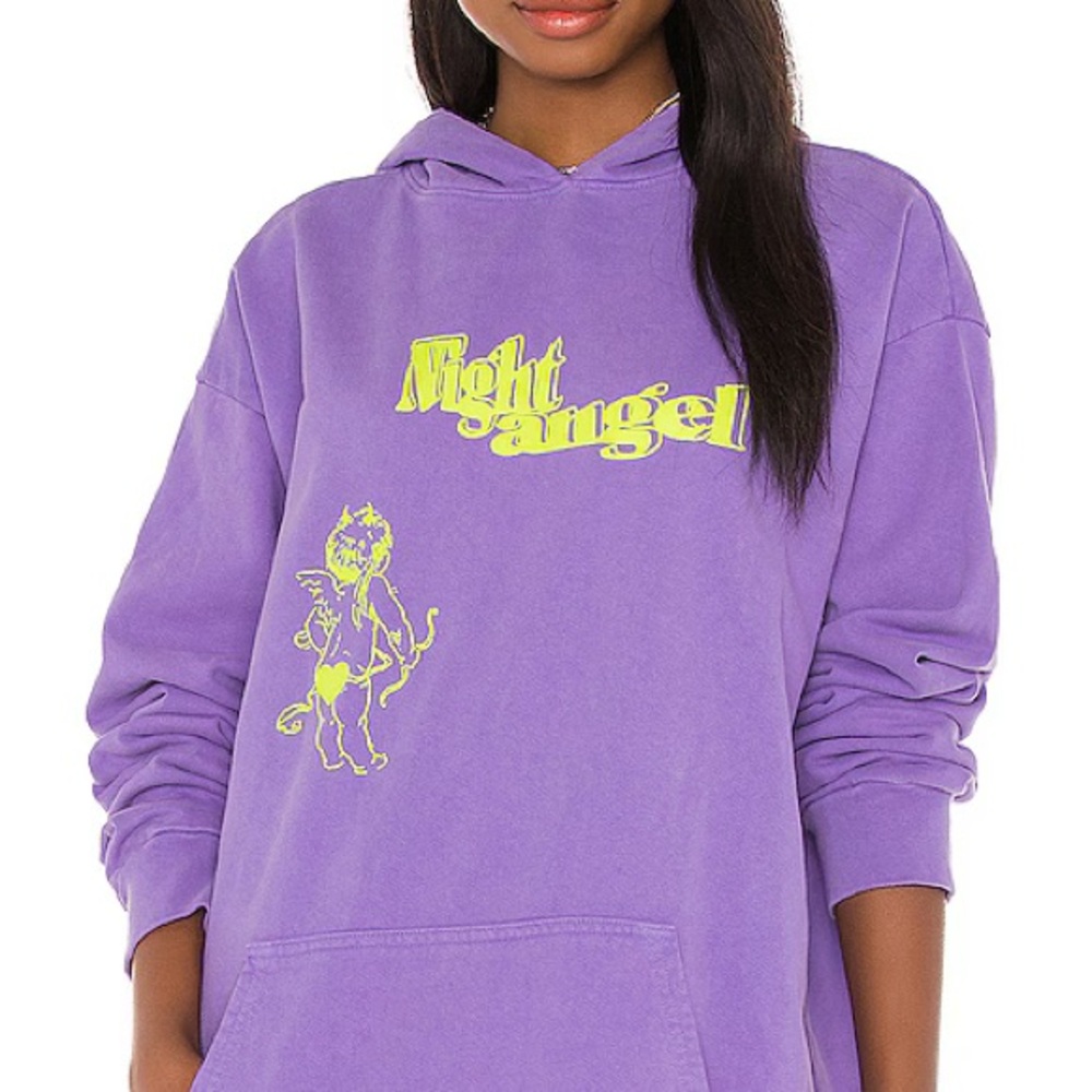 Boys Lie Night Angel Hoodie